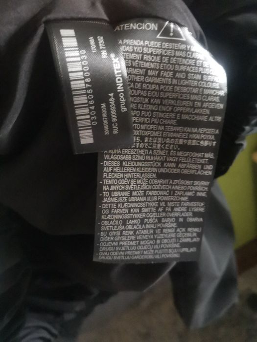 Zara куртка кроп жіноча