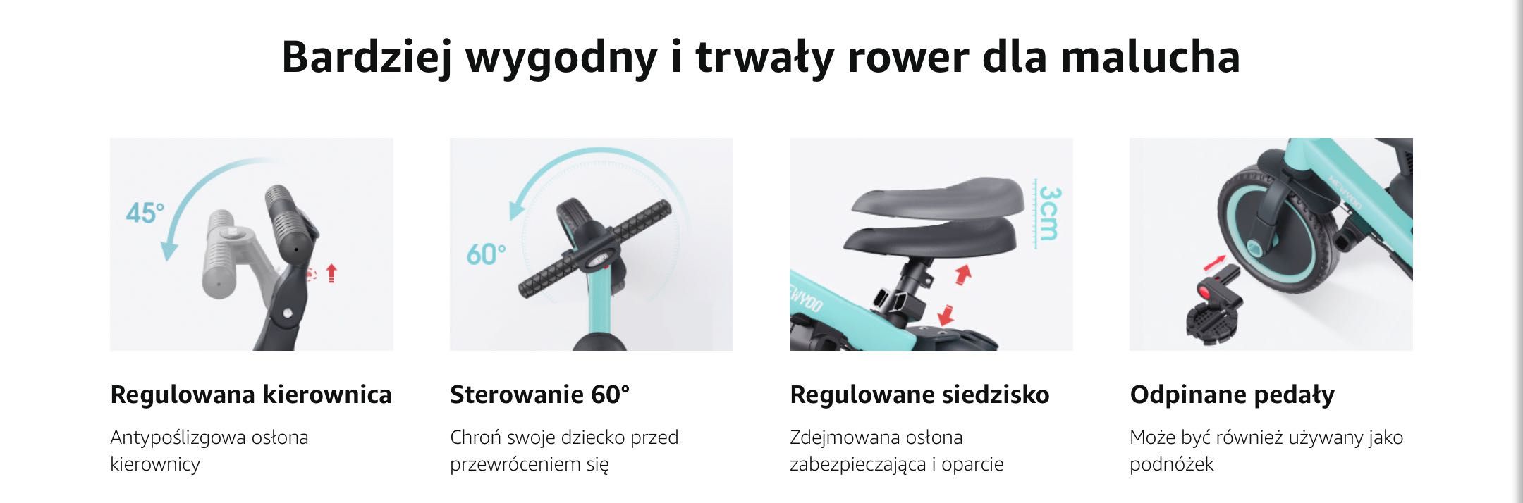 RowerEK, ROWER trójkołowy NEWYOO