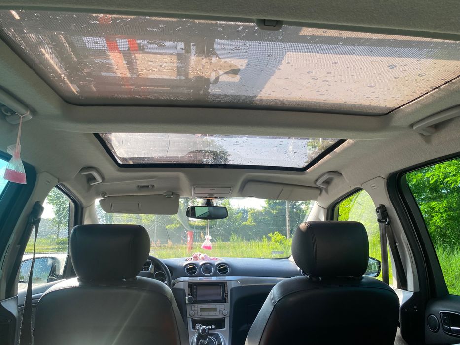 Ford S-max 2.0 tdci 7 osobowy z dachem panoramicznym