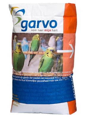 5341 Papużka falista classic 2 kg Garvo