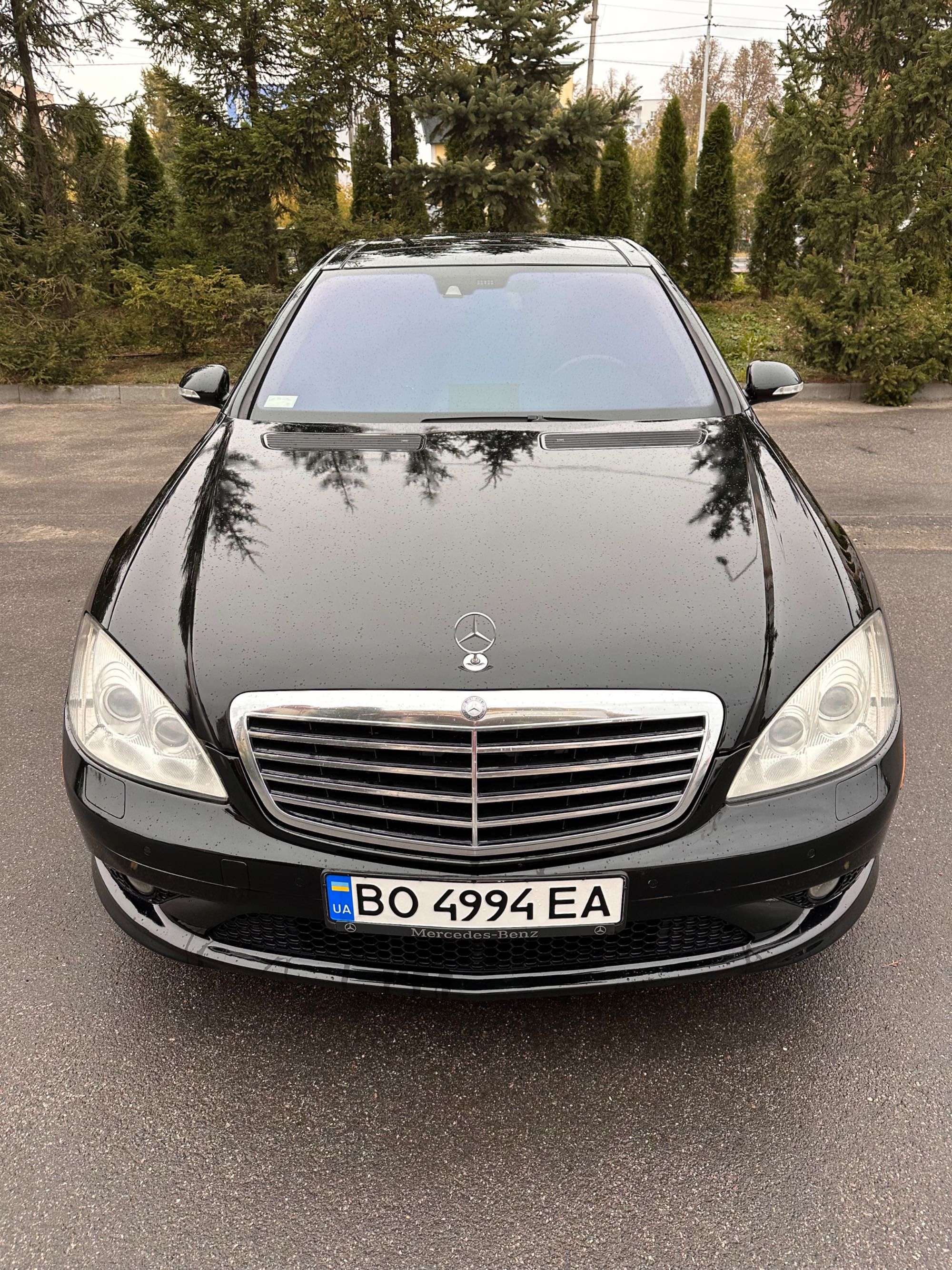 Mercedes-Benz S-Class 2007