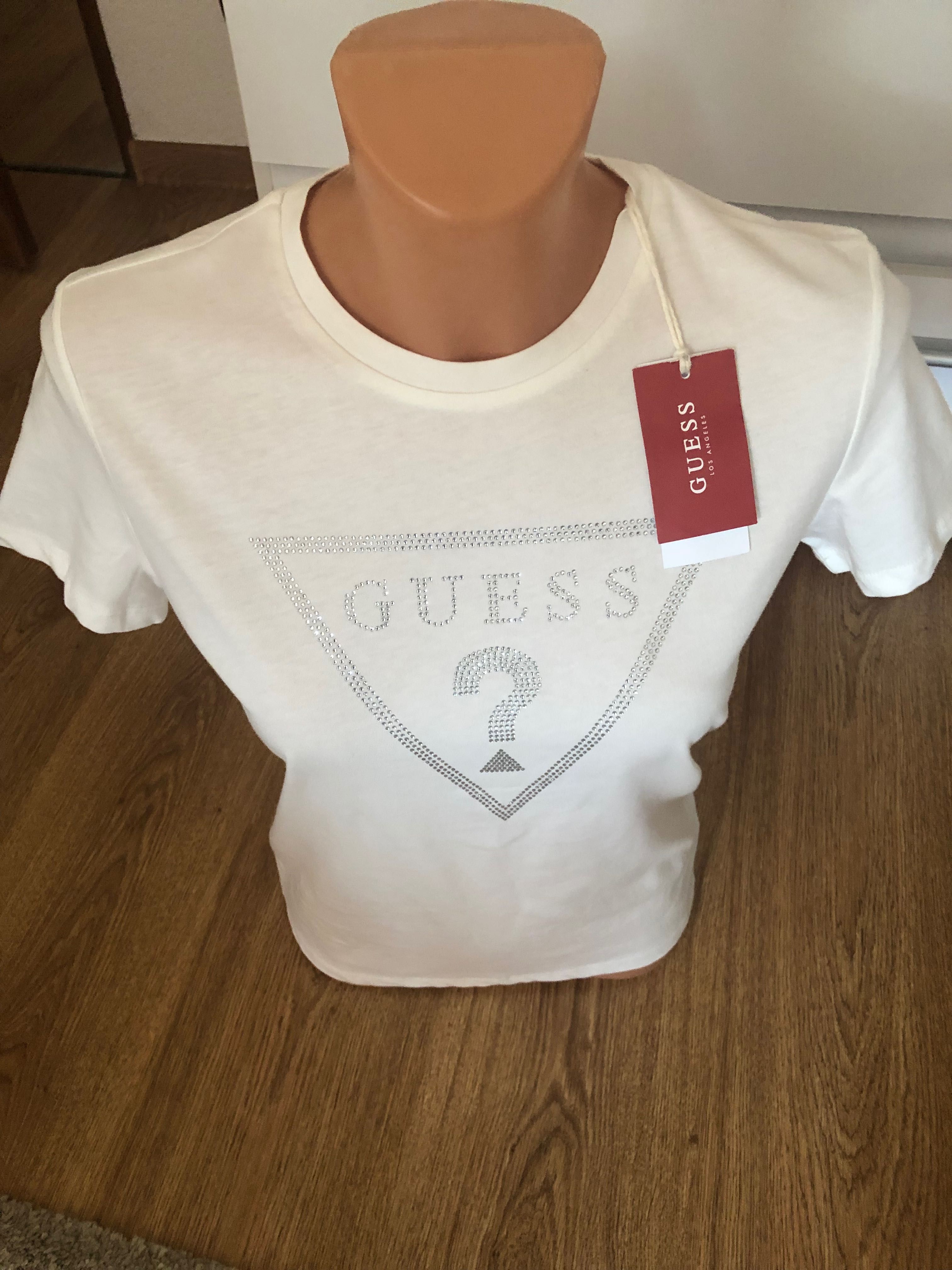Koszulka Guess nowa biała Gratis wysyłka