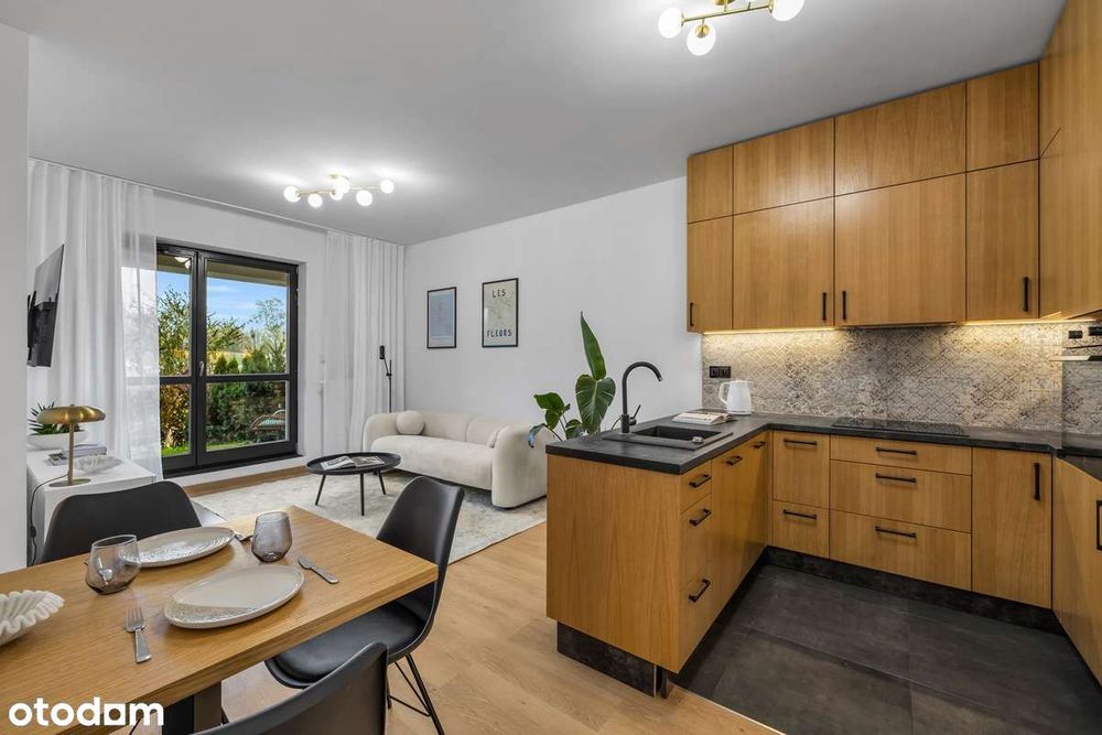 Ciche 3 pok. mieszkanie 62m2 + garaż + kom. lok. + ogród 48m2