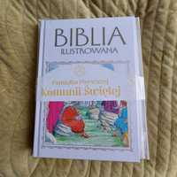 Biblia -Pamiątka pierwszej komunii