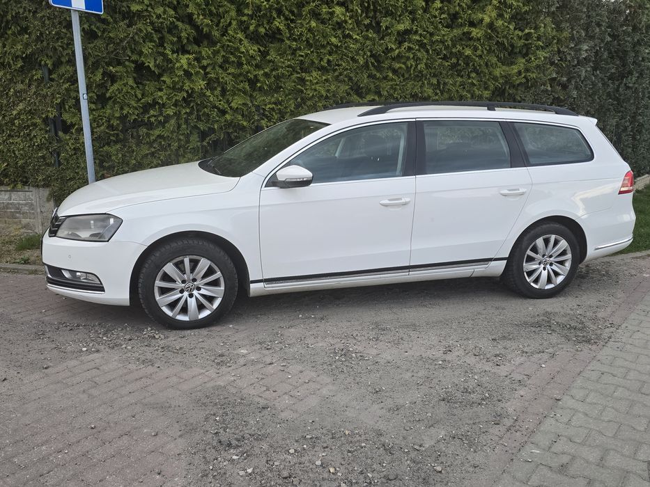 Volkswagen Passat B7  1,6 TDi dobry stan /zamiana