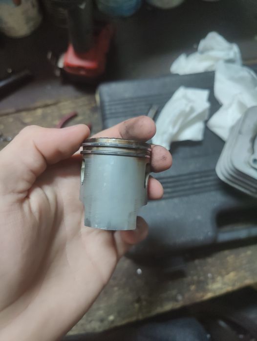 Cylinder airsal sport 50cc