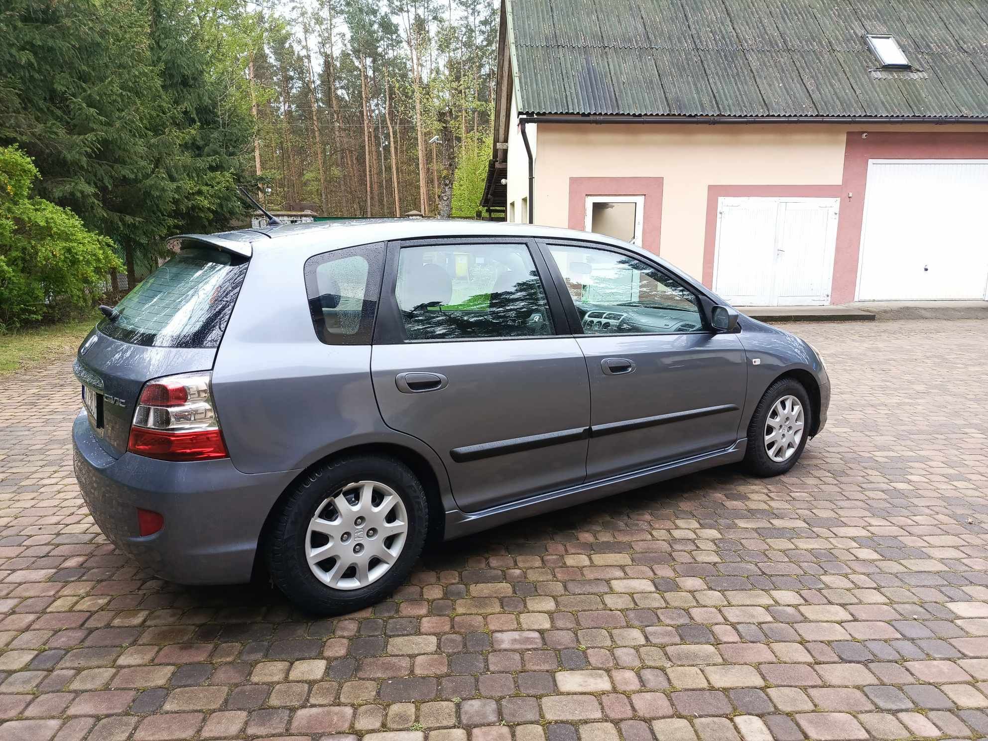 Honda Civic 1,4benzyna klimatyzacja elektryka bdb stan