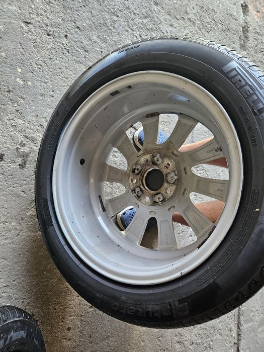 Felgi wraz z oponami