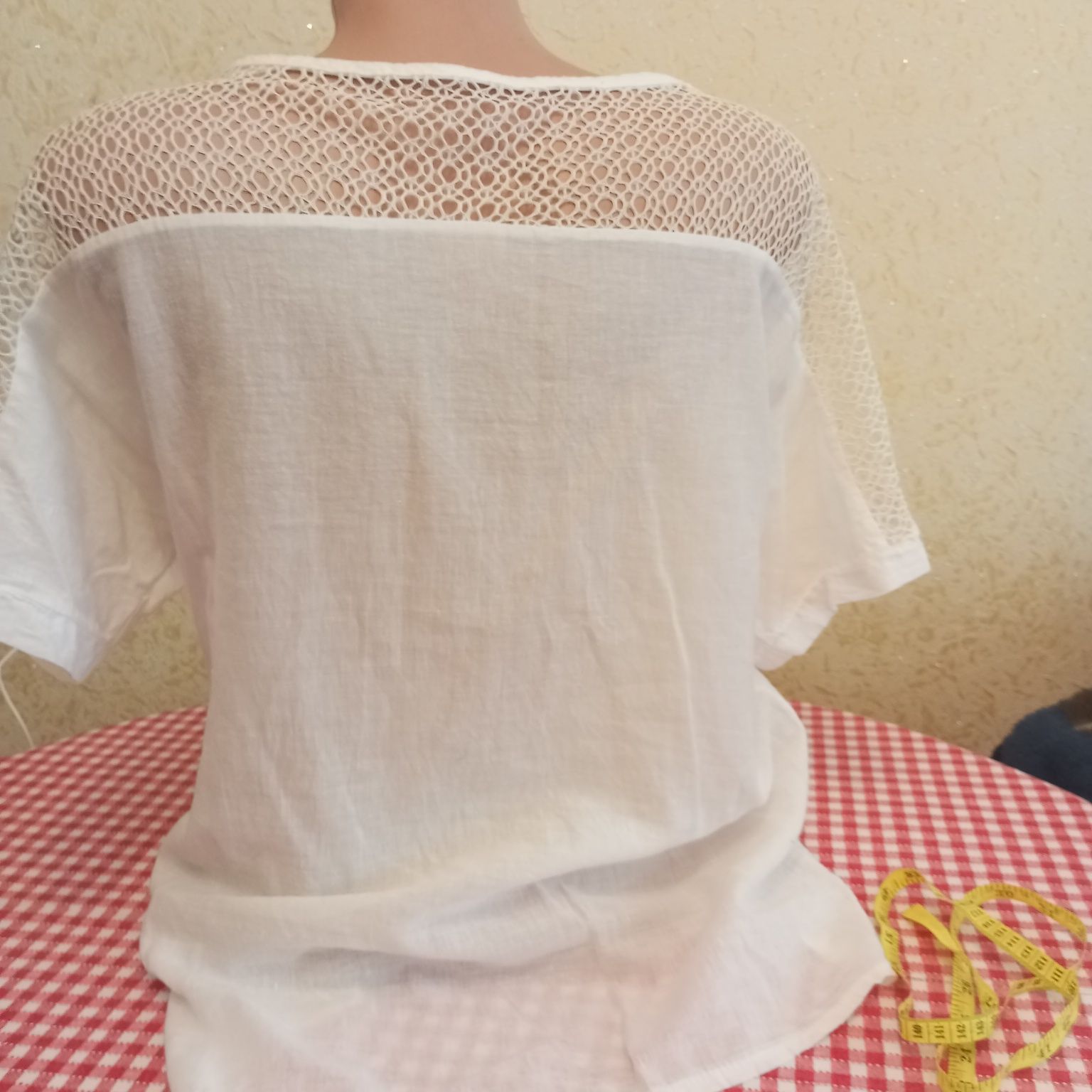 Продам жіночу туніку, блузку з бавовни