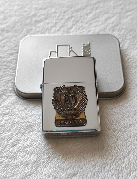 Zapalniczka Zippo Harley Davidson limitowana edycja limitowana edycja