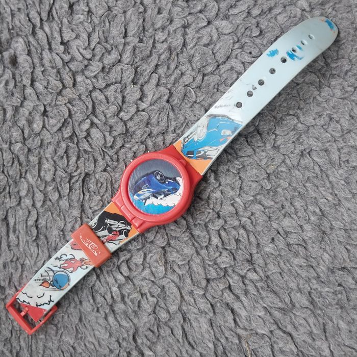 Дитячий наручний електронний годинник Hot Wheels