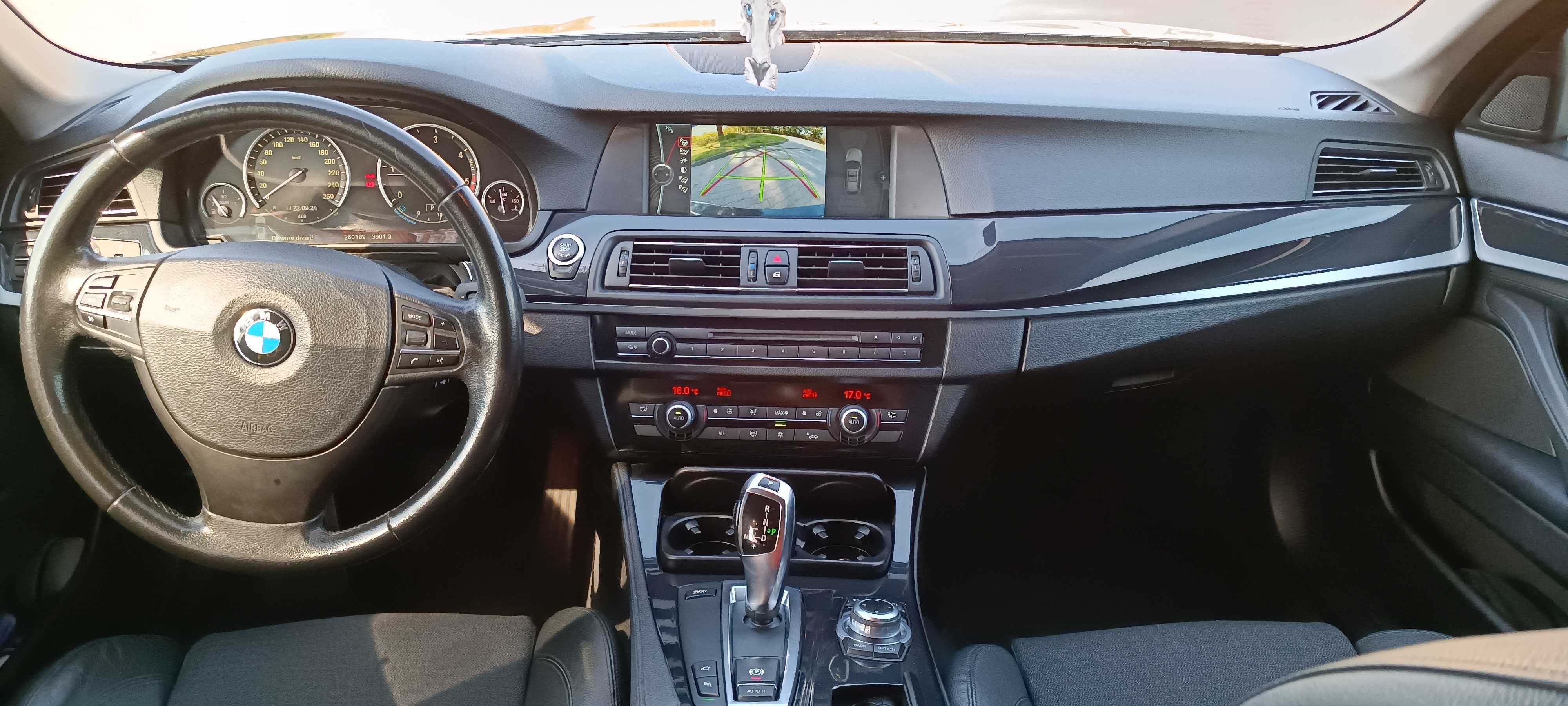 BMW Seria 5 F10/F11 2.0 D 184 km