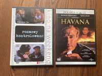 DVD filmy Rozmowy kontrolowane oraz Havana