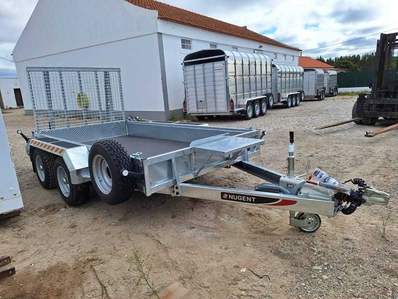 Reboque Nugent Modelo Porta Máquinas P3118H