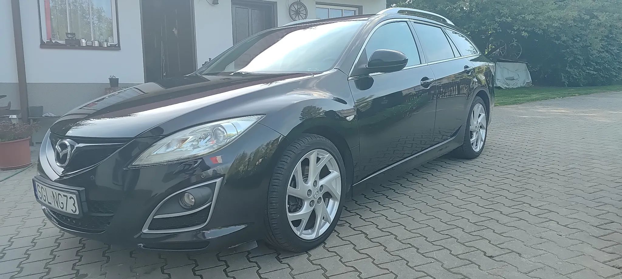 Mazda 6 Mazda 6 Gh 2.0 benzyna Mzr