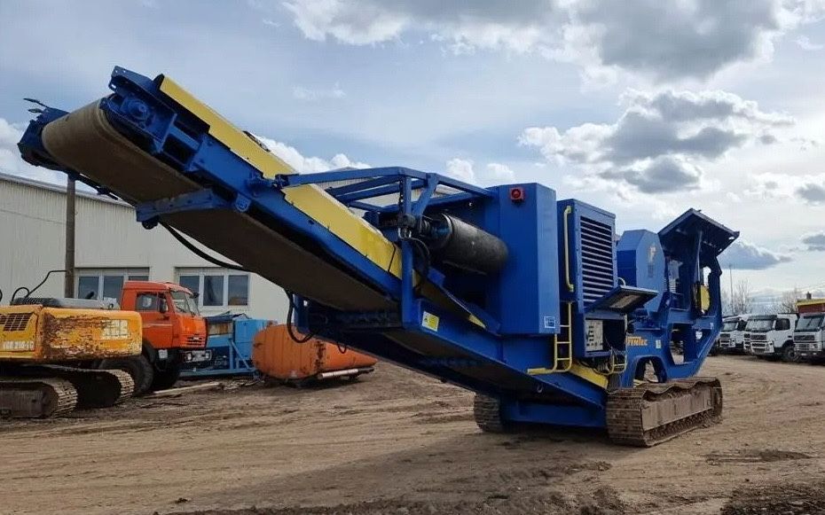 Щековая дробилка Fintec 1107 ( sandvik 330) , 2009 г