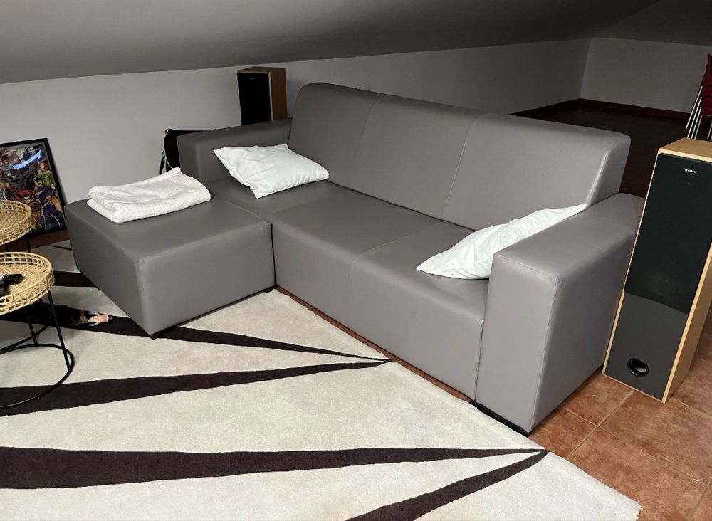 Sofa c/ chaise longue separavel