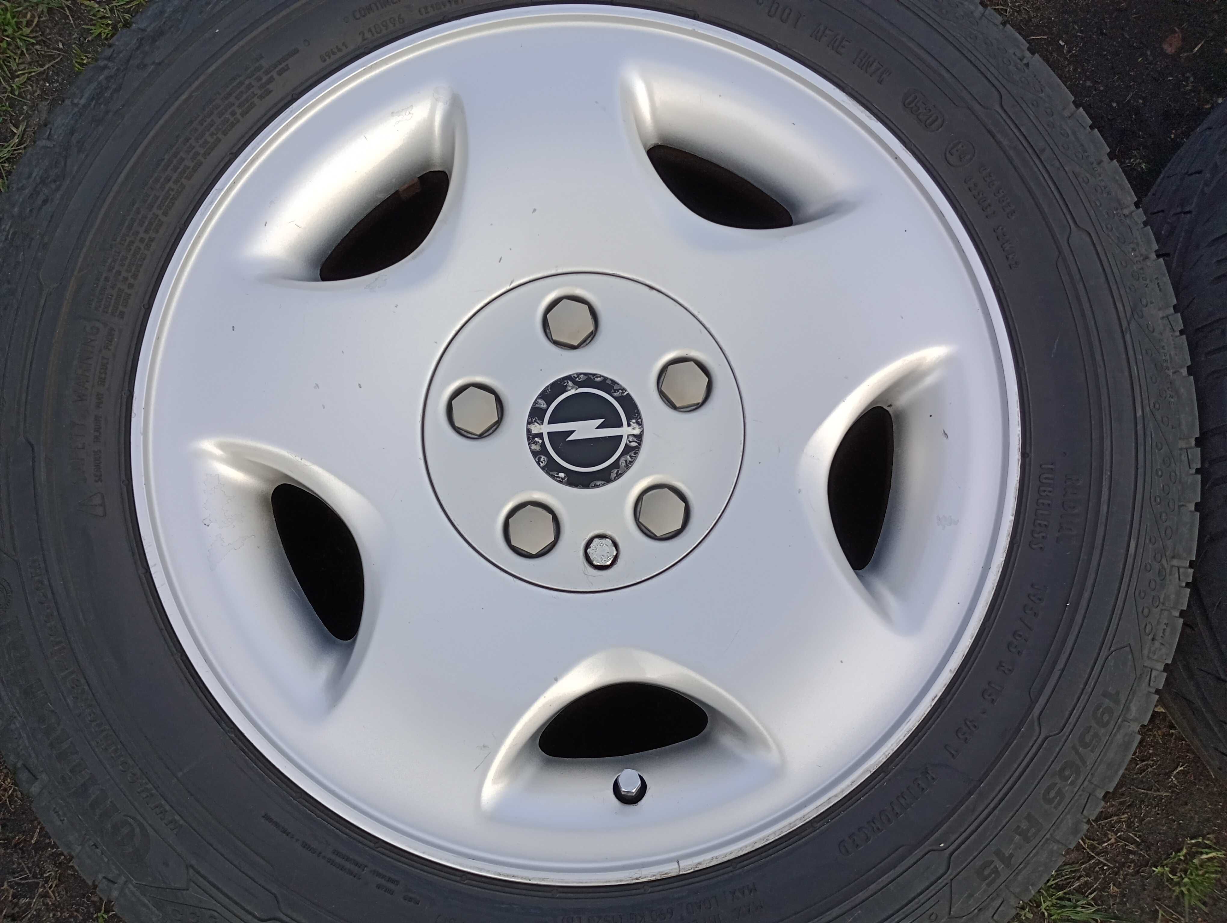 Alufelgi 15cali 5x110 OPEL Astra Omega Vectra Zafira i inne ET-33