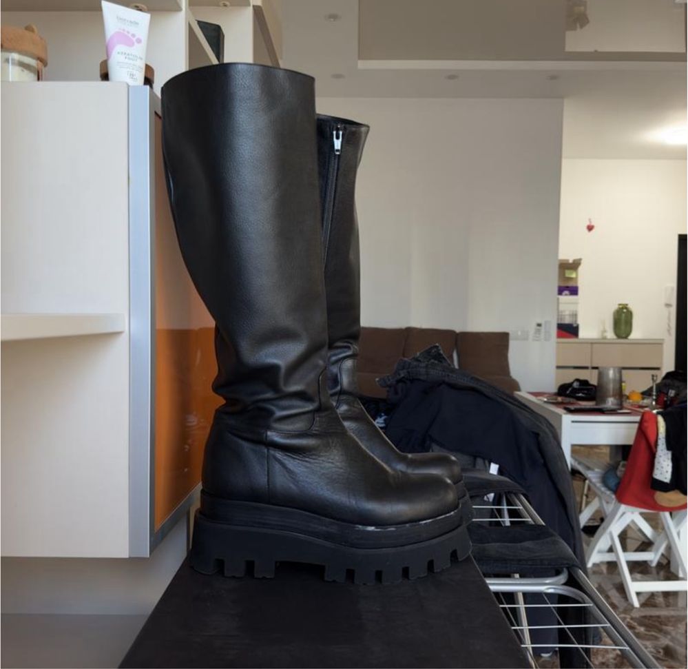 Ботинки на платформе paloma barcelo, не misbhv, rick owens