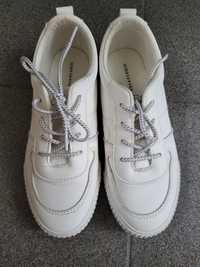 Buty trampki białe