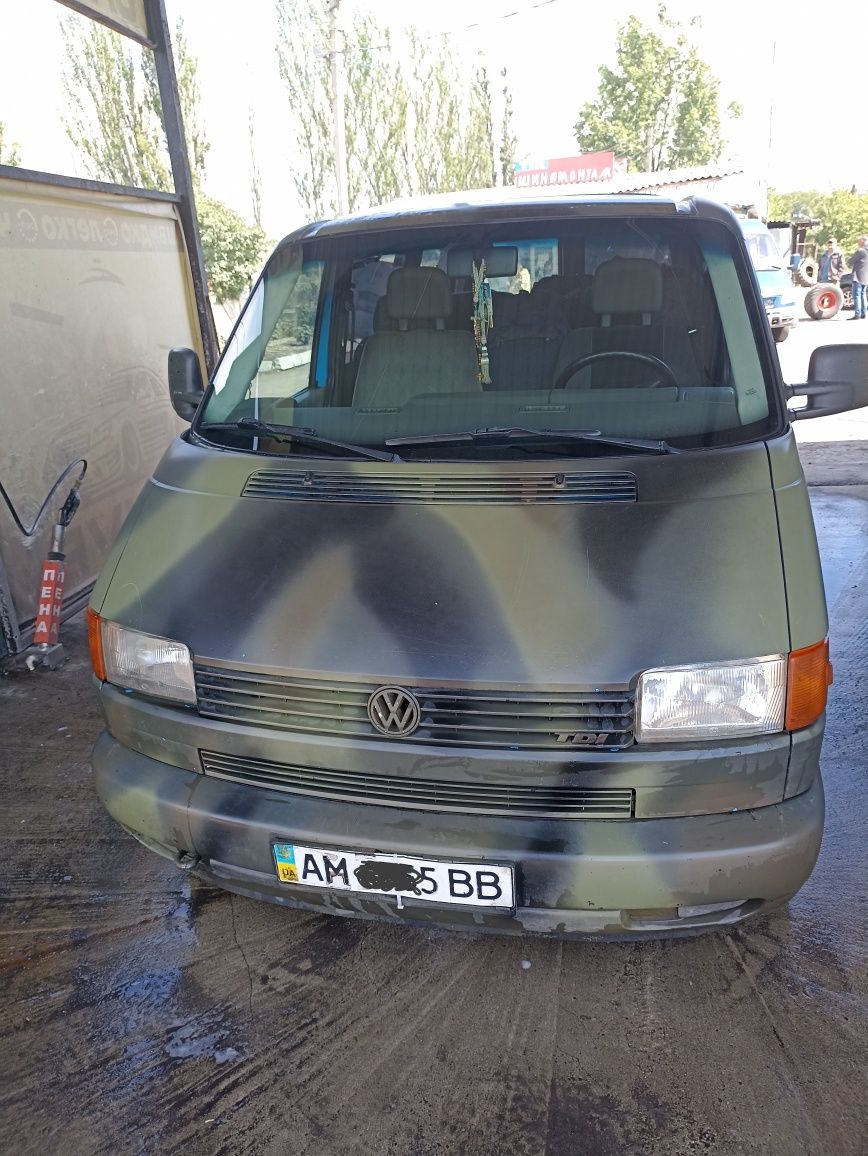 Volkswagen T4 пассажир