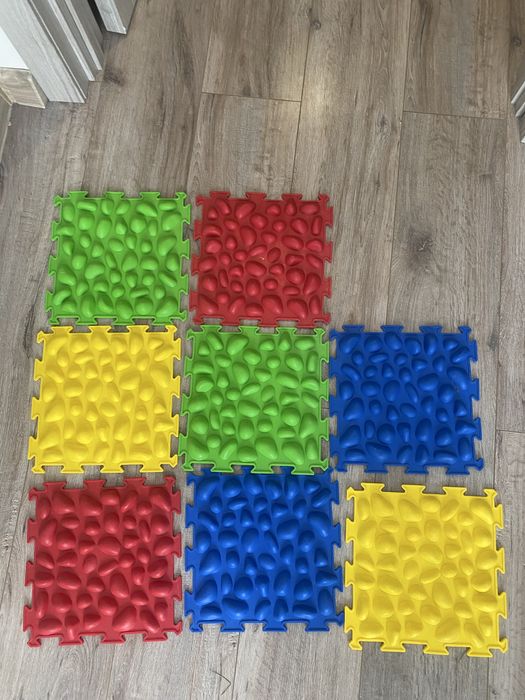 Ортопедичний килим,коврик,пазли