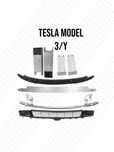 Передня частина Tesla Model 3/Y