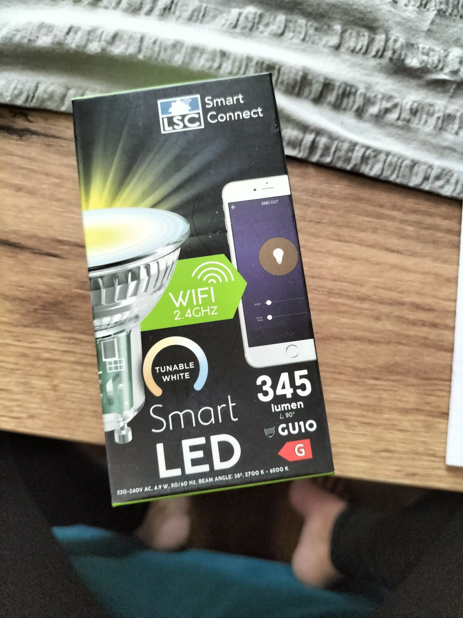 Inteligentna żarówka LED 4 szt.