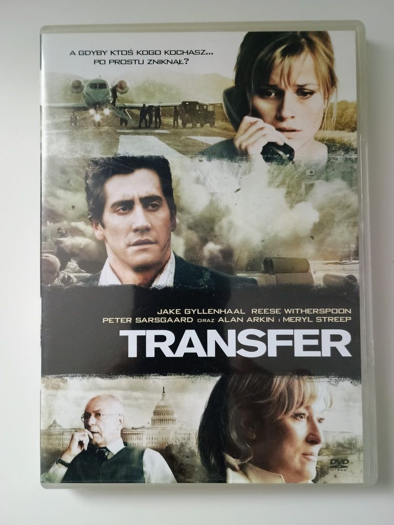 Film DVD Transfer Jake Gyllenhaal