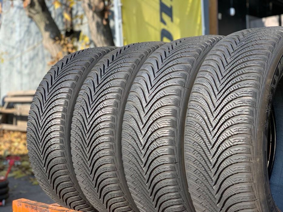Шини зимові 4шт 205/60 R16 Michelin Alpin A5