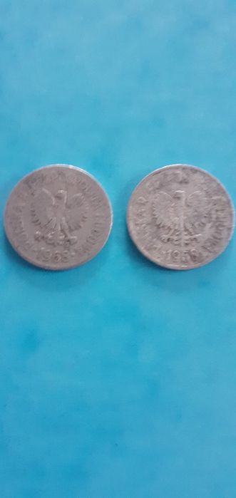 Dziesiecio groszowki unikaty