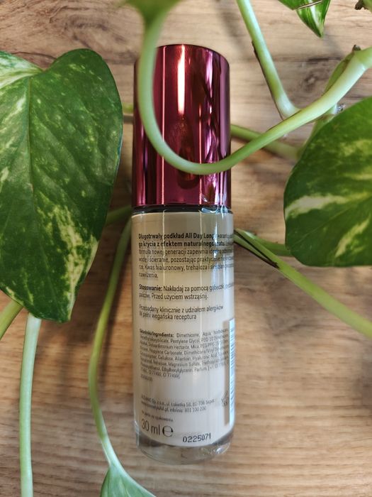 Nowy podkład AA Wings of color 503