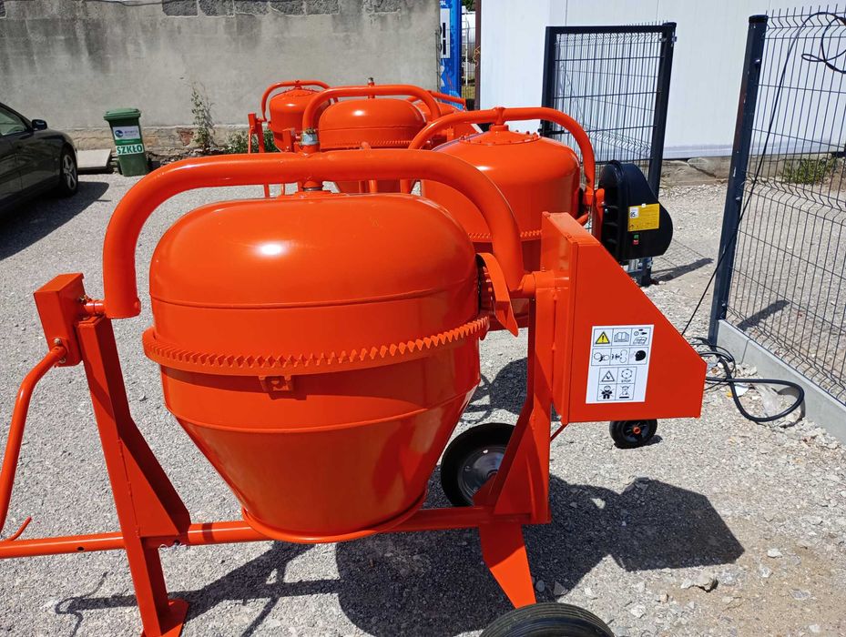 Nowa Betoniarka wolnospadowa  ALTRAD Gwarancja 230V