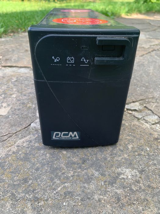 Продам ИБП powercom BNT-800A в рабочем состоянии без АКБ.