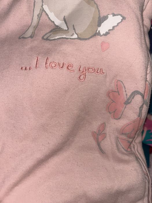 Śpiworek dziewczęcy Królik Piotruś 2.5 tog