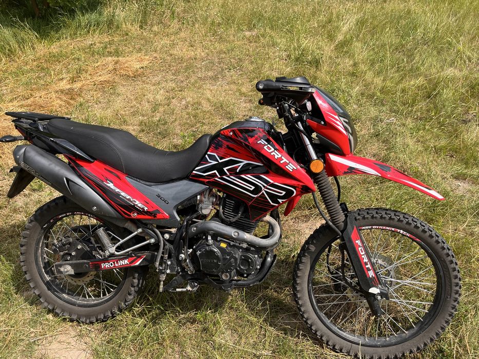 Forte 300 кросс 2023 року