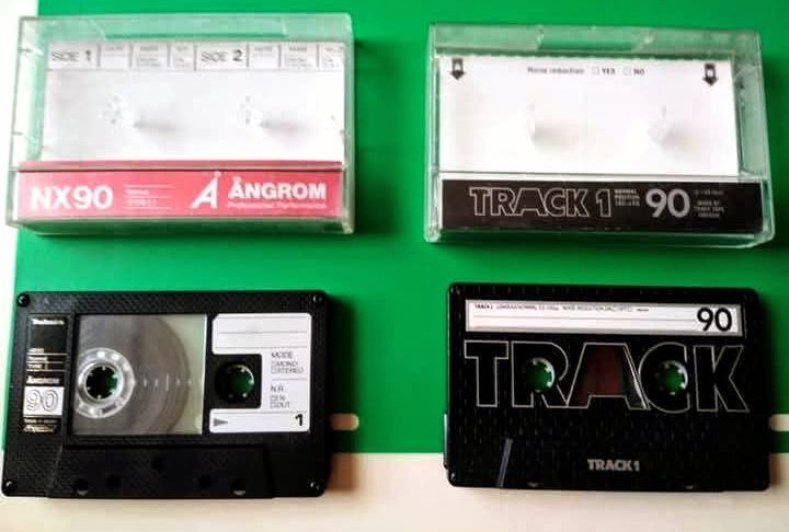Касета Technics Angrum (Japan) i Track 1 , нормал , Швеция , 1981-86