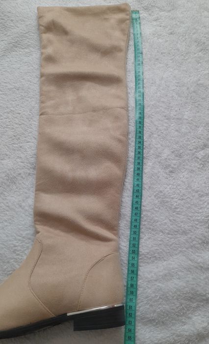 Ботфорти, високі чоботи, сапожки 37 розміру