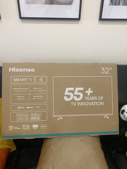 TV 32  nova na caixa!