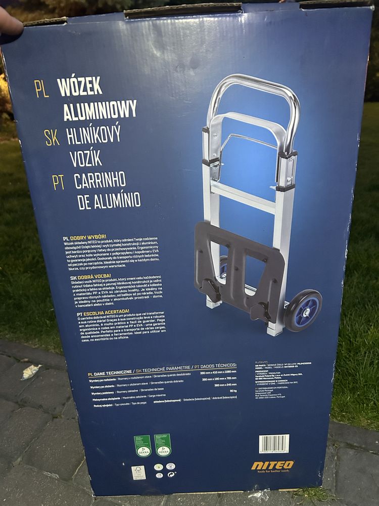 Wózek transportowy