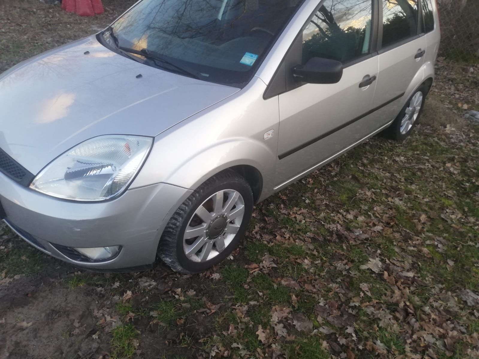 Ford Fiesta 1.3 benzyna 2005r.