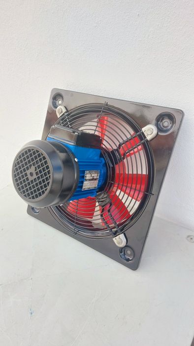 Ventilador extrator 3400 m3h Ar fumos tintas de estufas de pintura