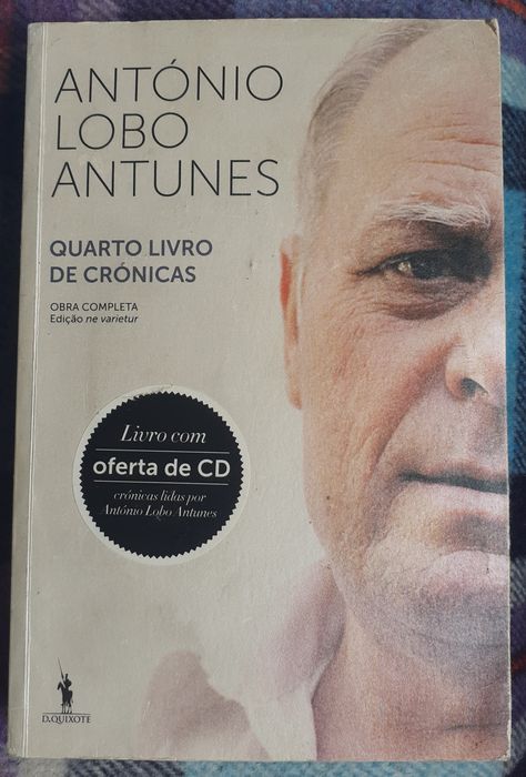 António Lobo Antunes - Crónicas + CD