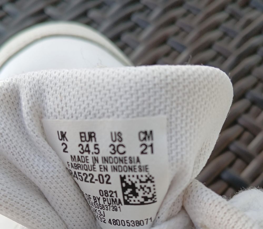 Skórzane sneakersy Puma