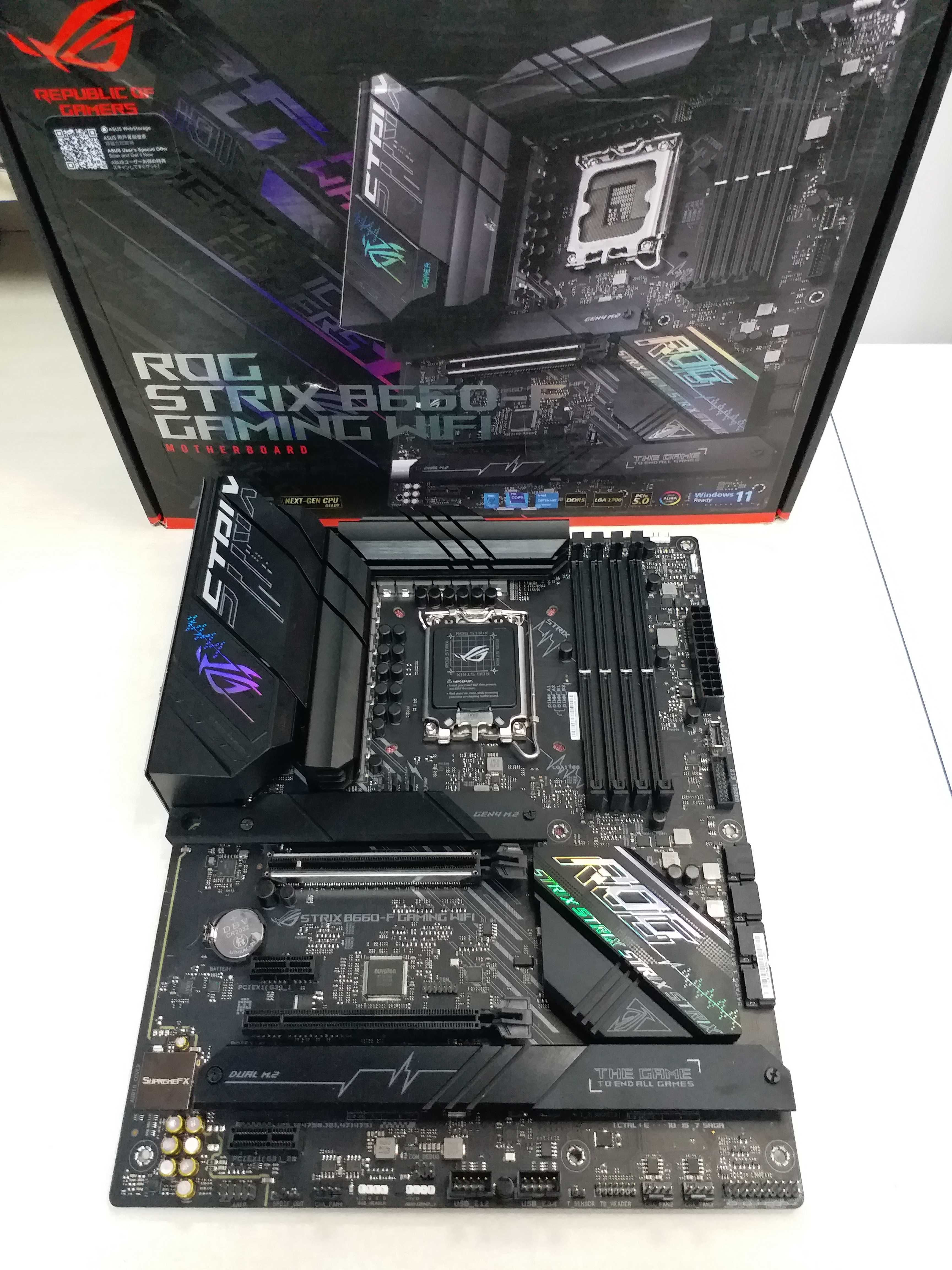 Asus ROG Strix B660-F Gaming WI-FI socket 1700 DDR5