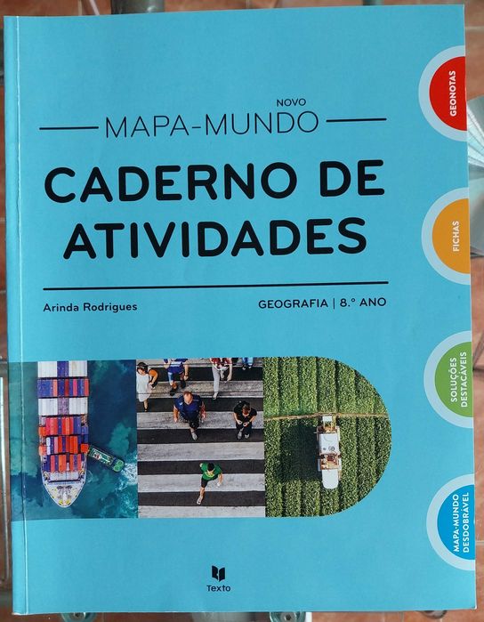 8° ANO Cadernos de actividades