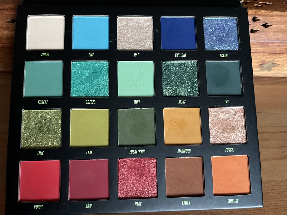 Paletas da Beauty Bay