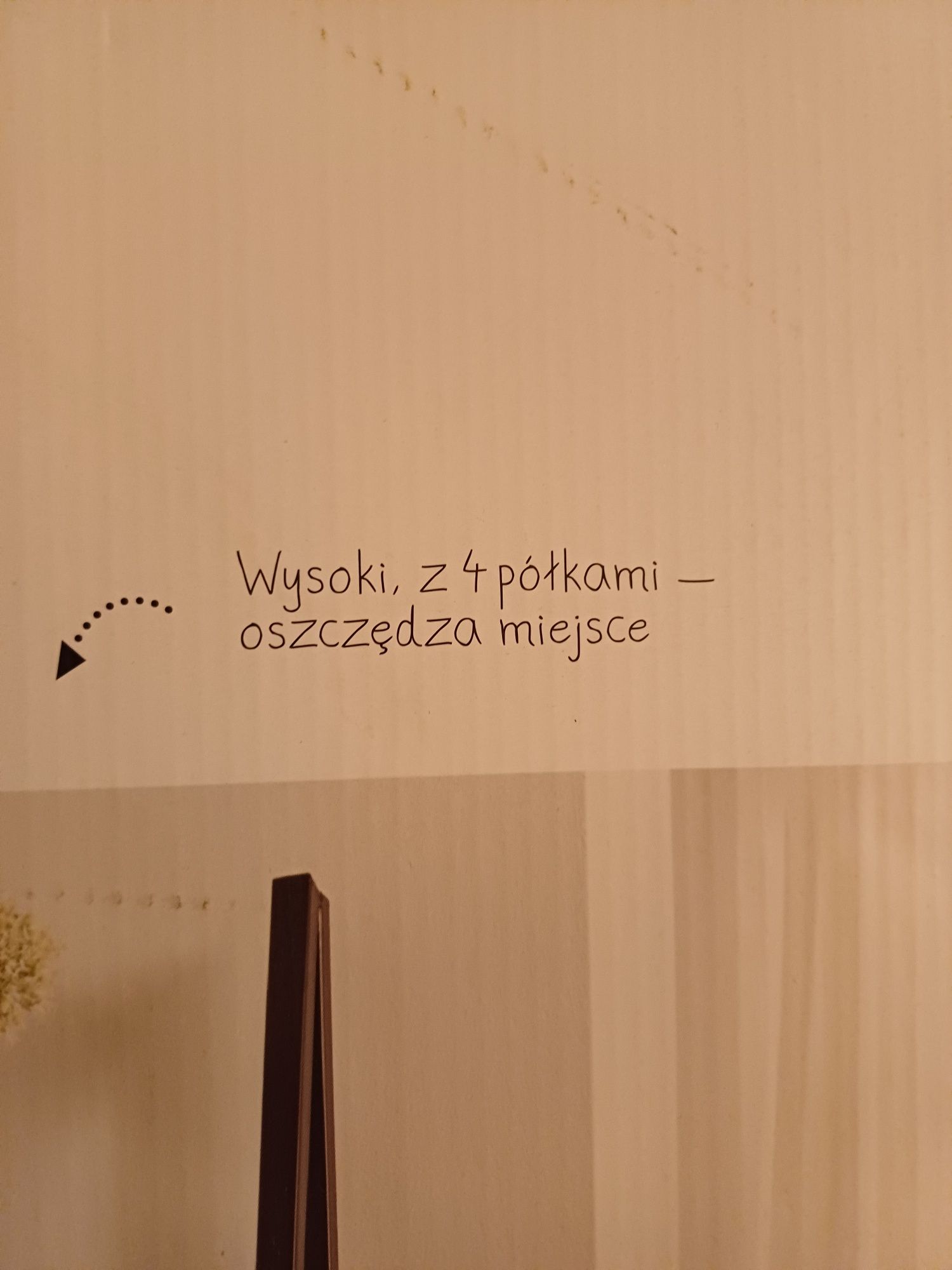 Regał składany smukee