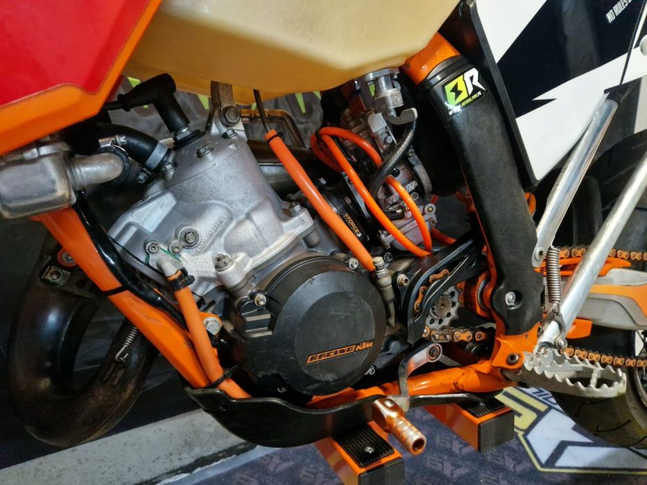 KTM EXC 125 Supermoto SM Factory