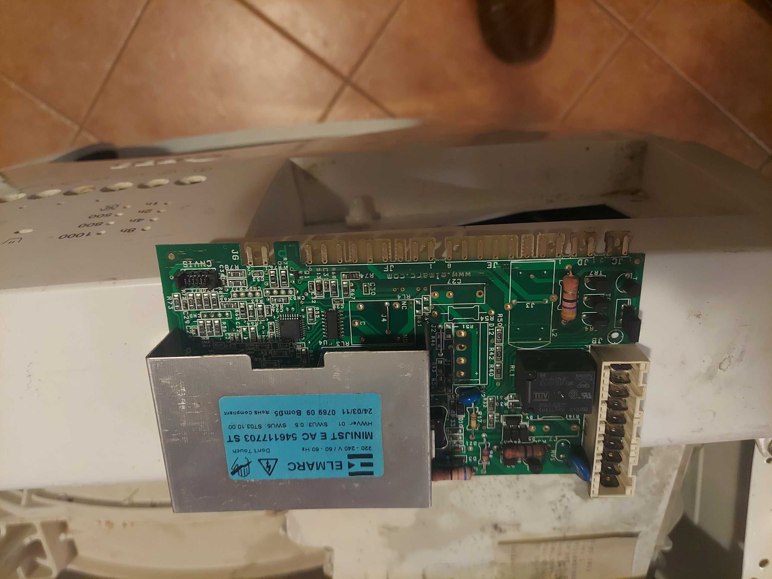 Pralka ARDO FLN106SW - sterownik / programator silnika